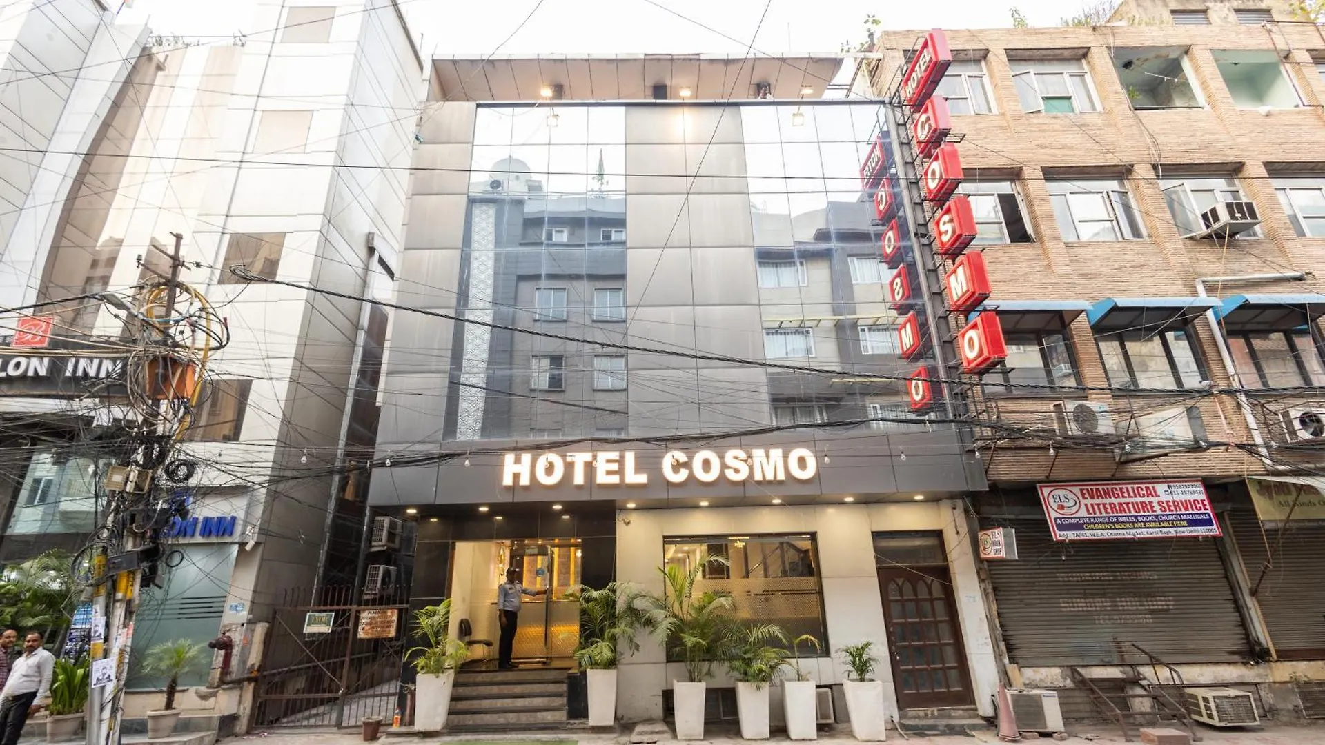 Hotel Cosmo Near Blk Hospital Karol Bagh Delhi  India